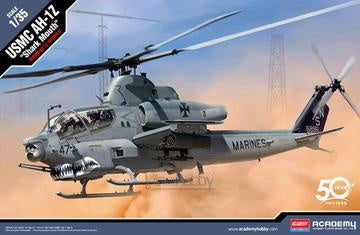 ACADEMY 12127 1/35 U.S. MARINE CORPS AH-1Z "COBRA"