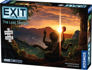 Exit the Game Lost Temple  (Jigsaw Puzzle and Game)