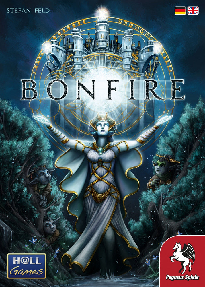 Bonfire board game