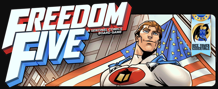 Kickstarter Freedom Five: Hero edition