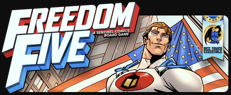 Kickstarter Freedom Five: Sentinel edition