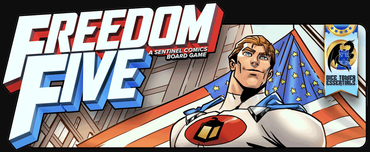Kickstarter Freedom Five: All-In: Gameplay (PAINTED!)