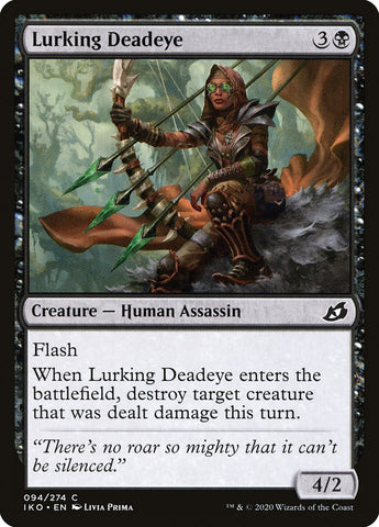 Lurking Deadeye [Ikoria: Lair of Behemoths]