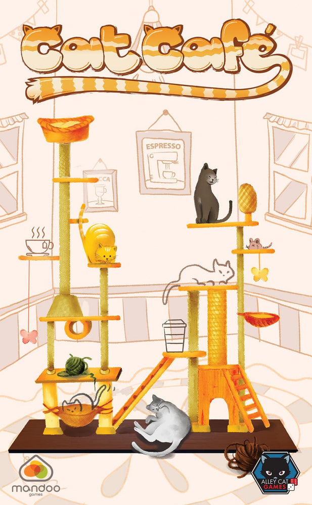 Cat Cafe board game