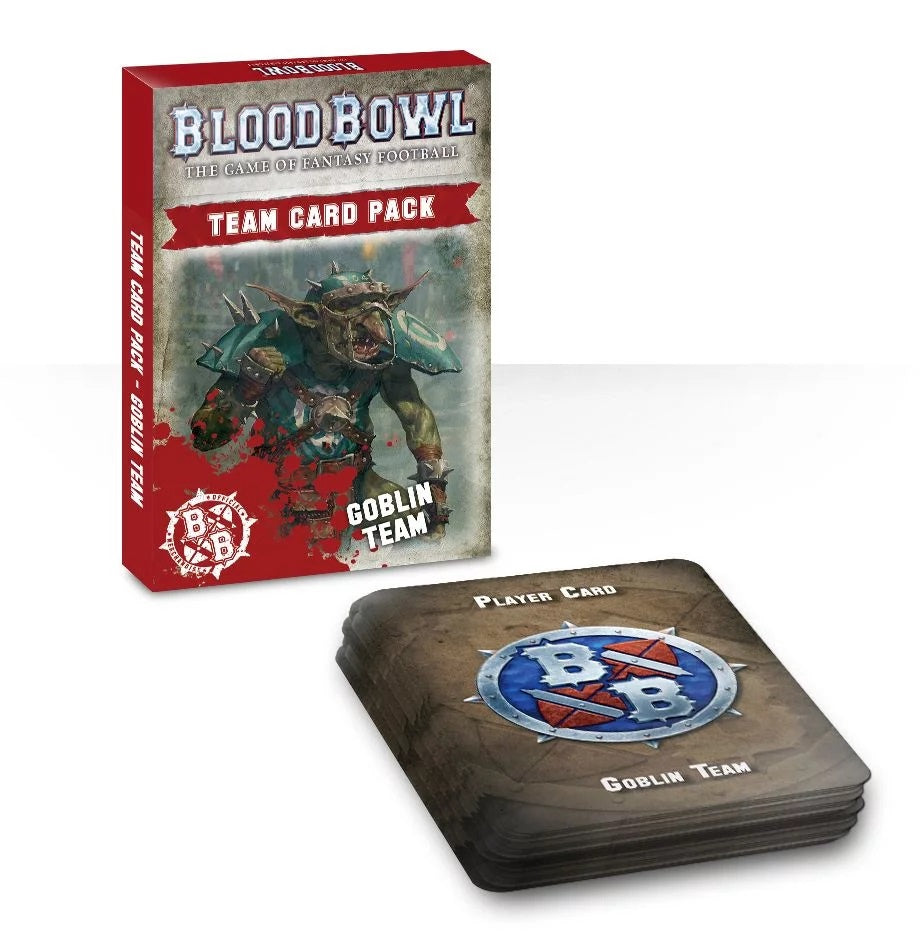 200-61-60 BLOOD BOWL GOBLIN TEAM CARD PACK