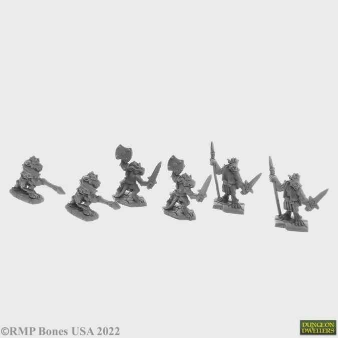 Bloodscale Kobolds (6) (77010)