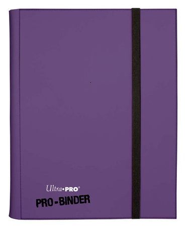 BINDER - PRO-Binder - 9PKT Purple