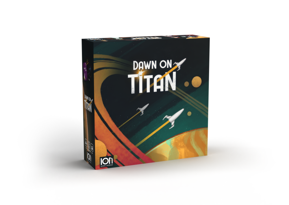 Kickstarter Dawn on Titan & Alien Expansion