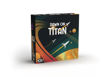 Kickstarter Dawn on Titan & Alien Expansion
