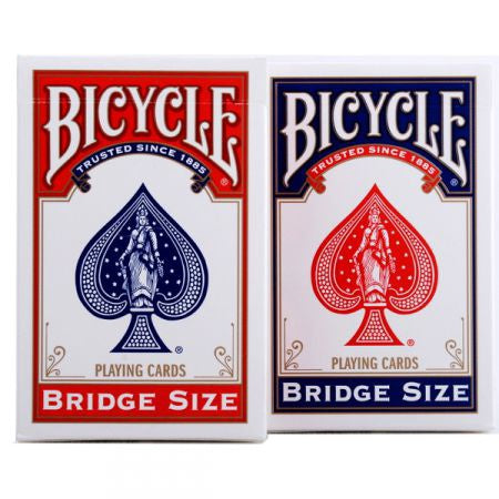 Bicycle Bridge Size Playing Cards