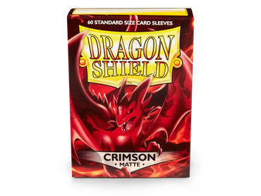 Dragon Shield Matte Crimson (60)