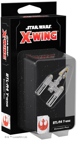 Star Wars X-Wing BTL-A4 Y-Wing Expansion Pack 2nd Edition