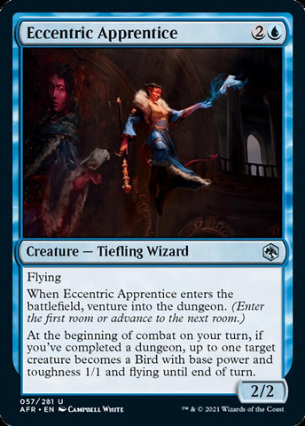 Eccentric Apprentice [Dungeons & Dragons: Adventures in the Forgotten Realms]
