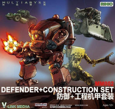 V Link Mecha MM002 Defender + Construction