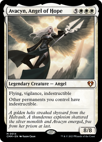 Avacyn, Angel of Hope [Commander Masters]