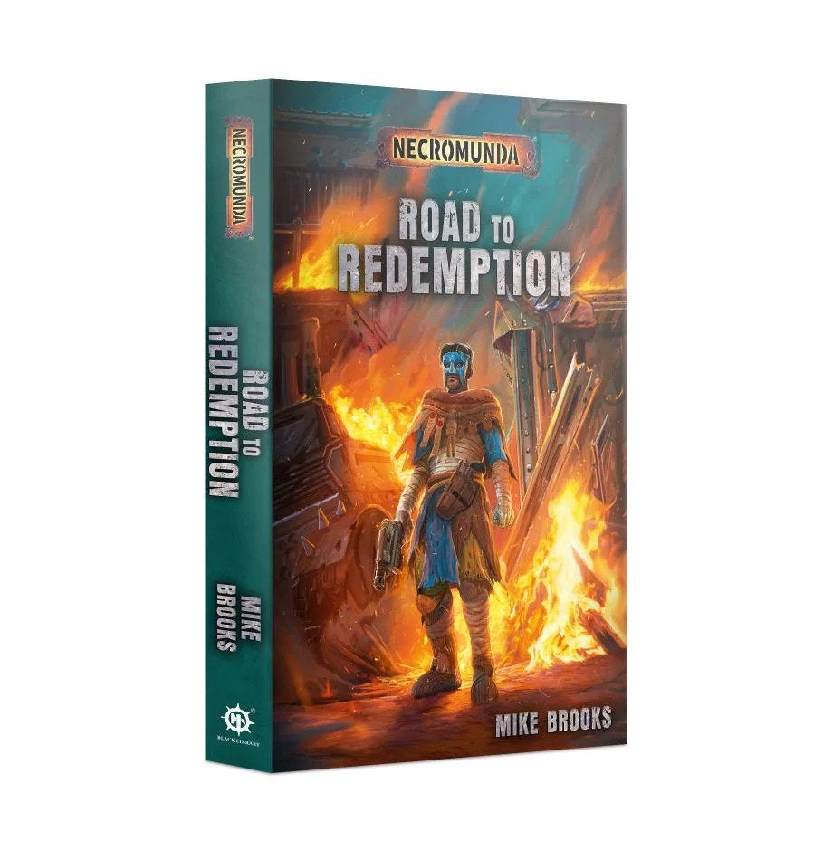 BL2811 NECROMUNDA: ROAD TO REDEMPTION (PB)