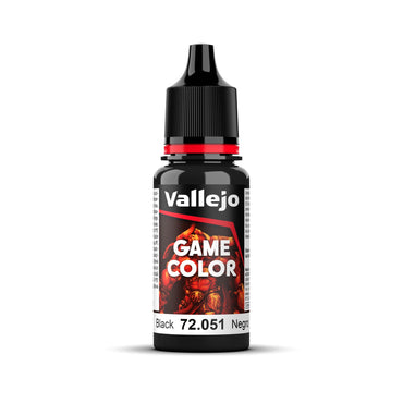 Vallejo Game Colour  72.061 Black 18ml