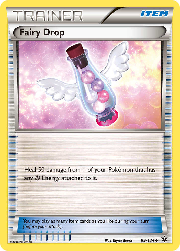 Fairy Drop (99/124) [XY: Fates Collide]