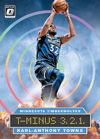 PANINI 2019-20 Donruss Optic Basketball (Retail) Box