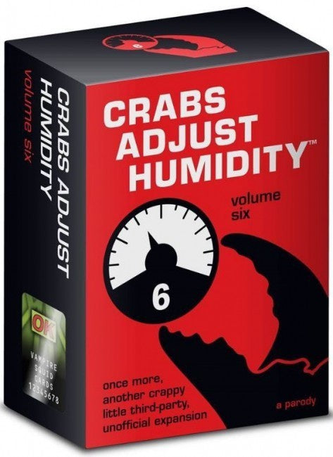 Crabs Adjust Humidity Volume 6