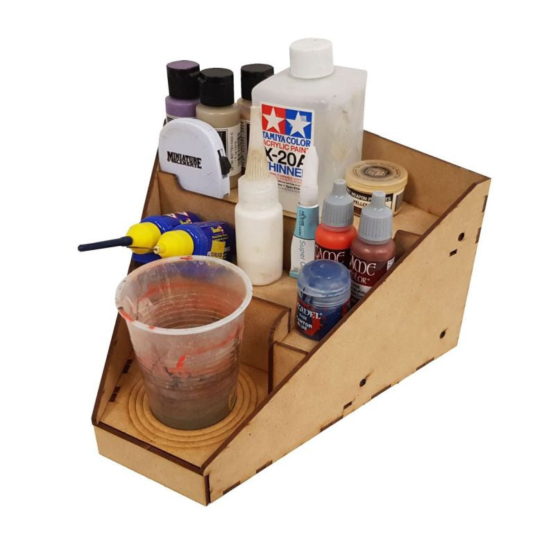 Miniature Scenery CORNER SHELF