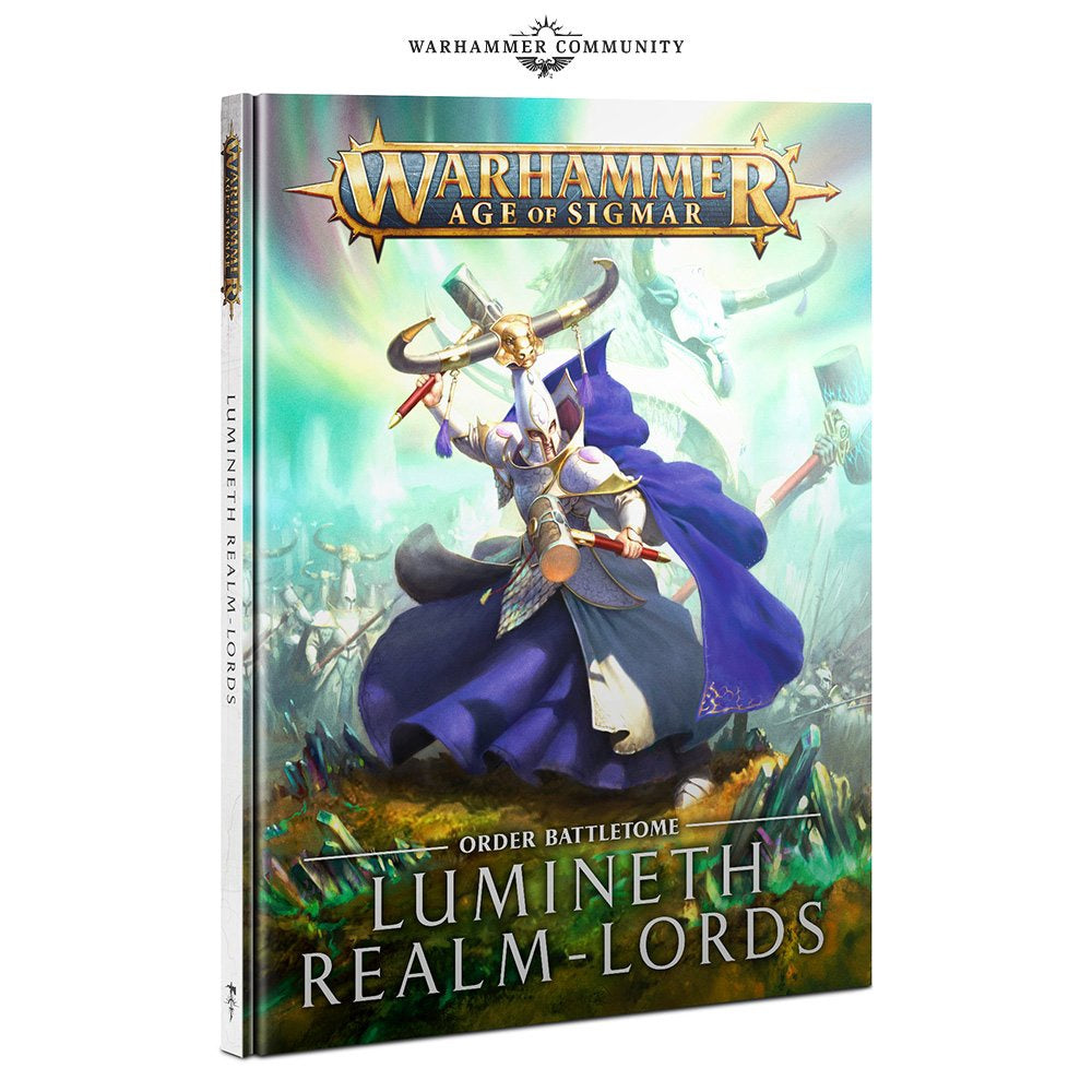 87-04 Battletome: Lumineth Realm-Lords