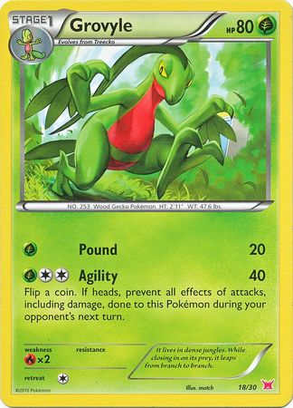 Grovyle (18/30) [XY: Trainer Kit 2 - Latias]