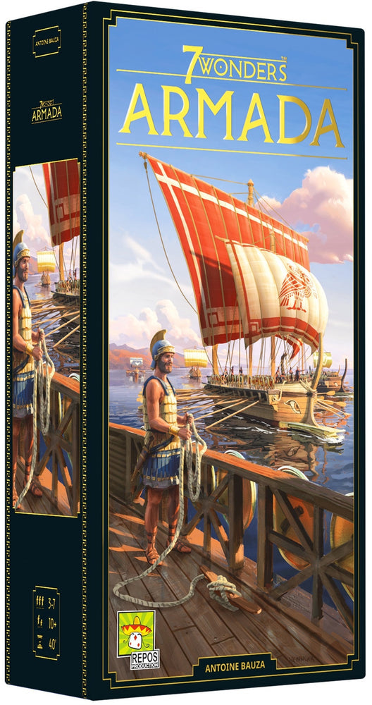 7 Wonders (Second Edition): Armada