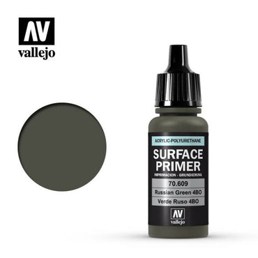 Vallejo Surface Primer Russian Green 4BO 17 ml