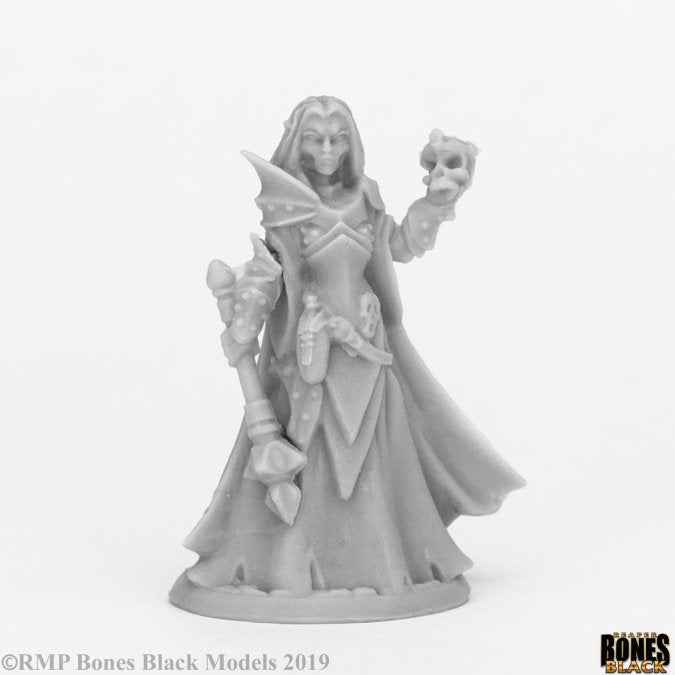 Reaper Bones Dark Elf Priestess