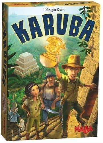 Karuba (Board Game)