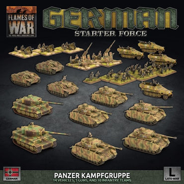 German LW Panzer Kampfgruppe Army Deal