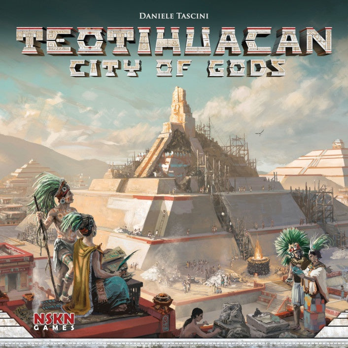 Teotihuacan (Board Game)