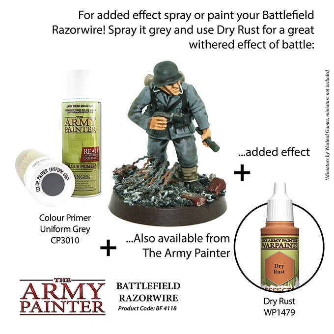 The Army Painter Basing: Battlefield Razor Wire