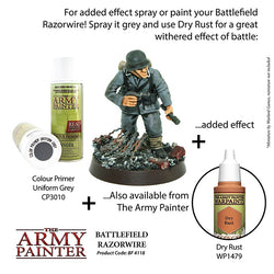The Army Painter Basing: Battlefield Razor Wire