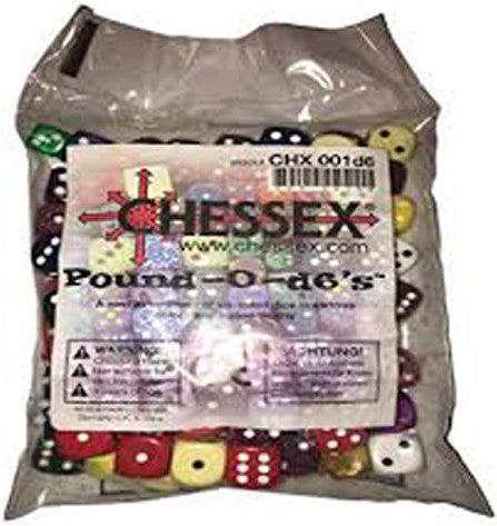 BULK D6 Pound-O (Appx 100 Dice)