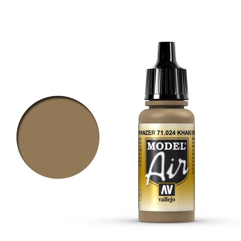Vallejo Game Air Khaki 17 ml