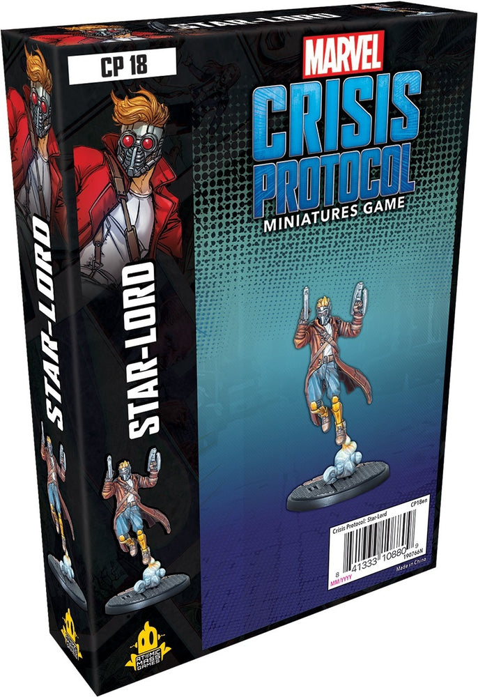 Marvel Crisis Protocol StarLord Character Pack