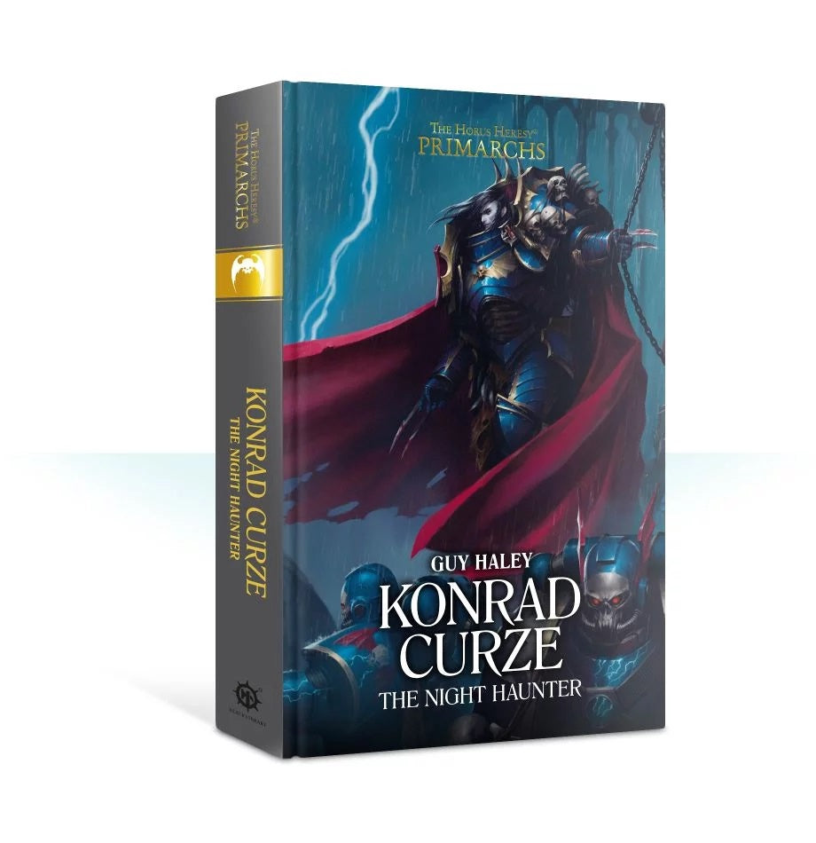 BL2731 PRIMARCHS:KONRAD CURZE:THE NIGHT HAUNTER