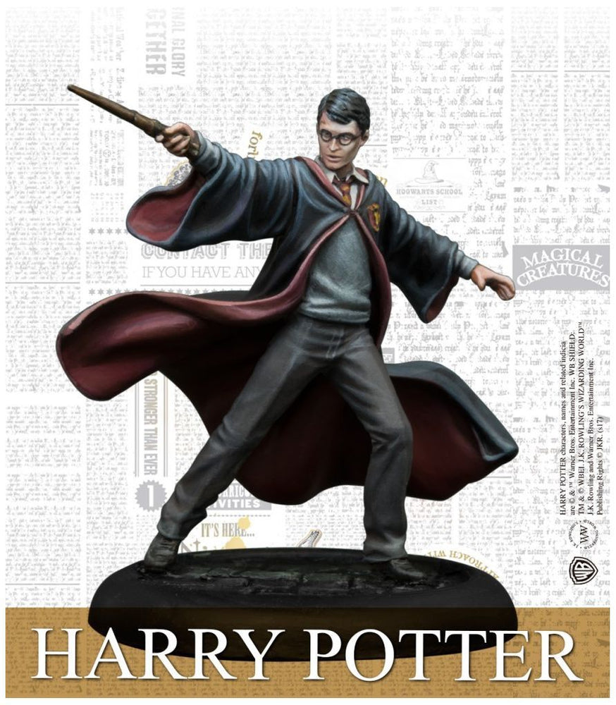Harry Potter Miniatures Adventure Game Core Box