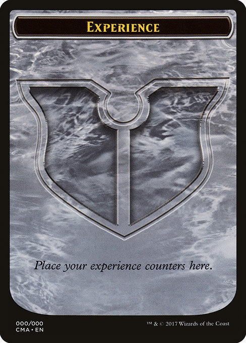 Experience Counter [Commander Anthology Tokens]