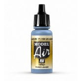 Vallejo Model Air UK Azure Blue 17 ml