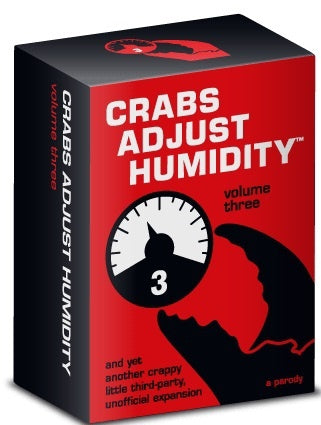 Crabs Adjust Humidity Volume 3