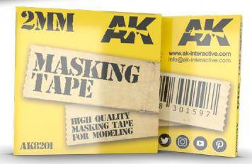 AK-Interactive: Masking Tape 2mm