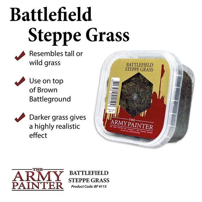 The Army Painter Basing: Steppe Grass