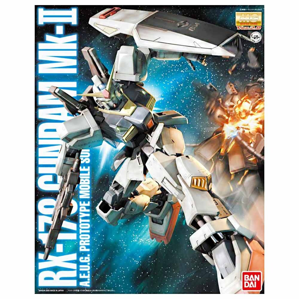 Bandai MG 1/100 Gundam Mk II Version 2.0