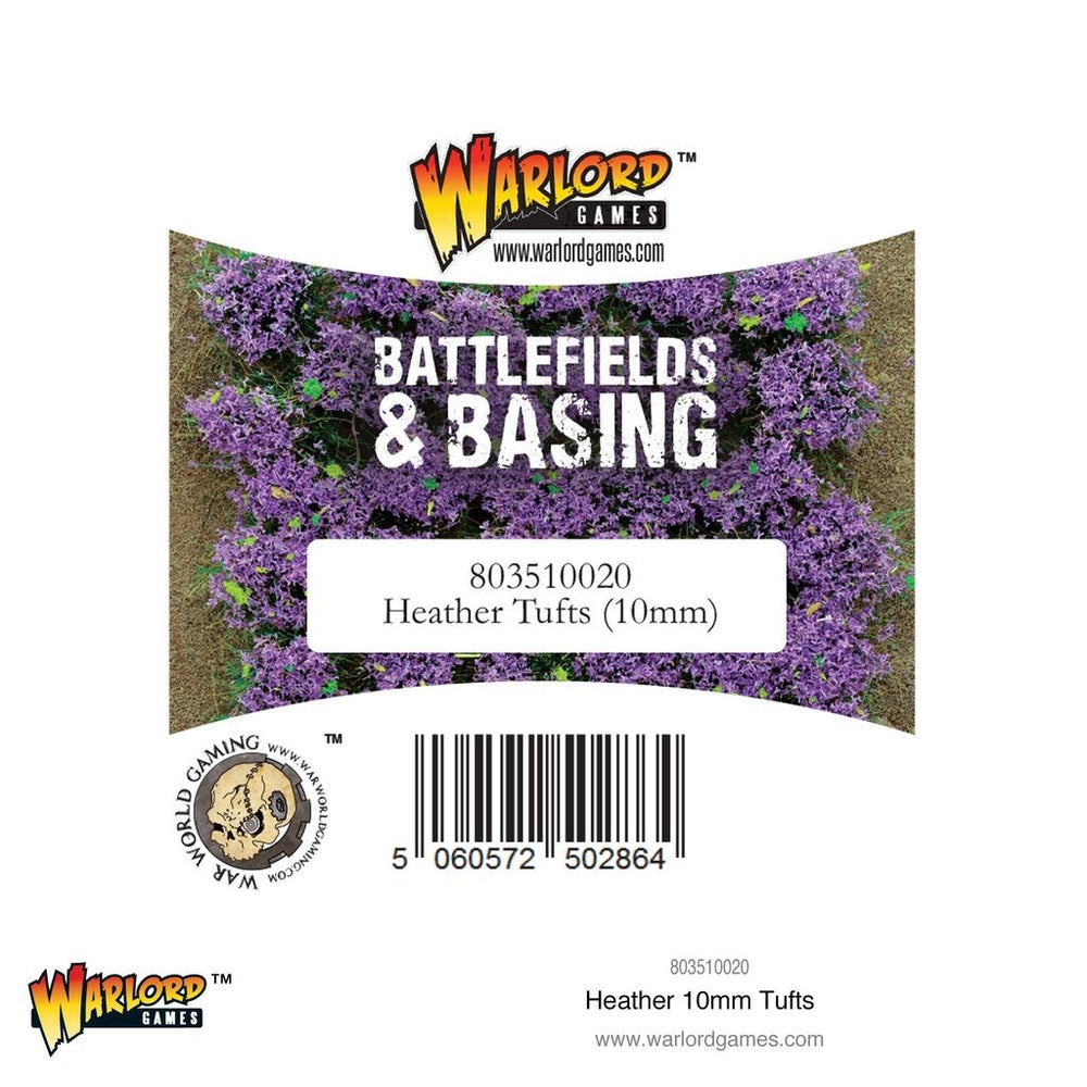 Heather 10mm Tufts
