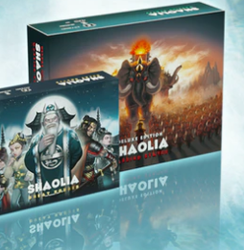 Kickstarter Shaolia:Warring States Deluxe edition + Great Houses Expansion