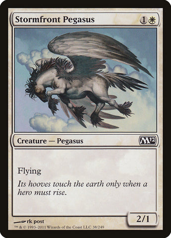 Stormfront Pegasus [Magic 2012]