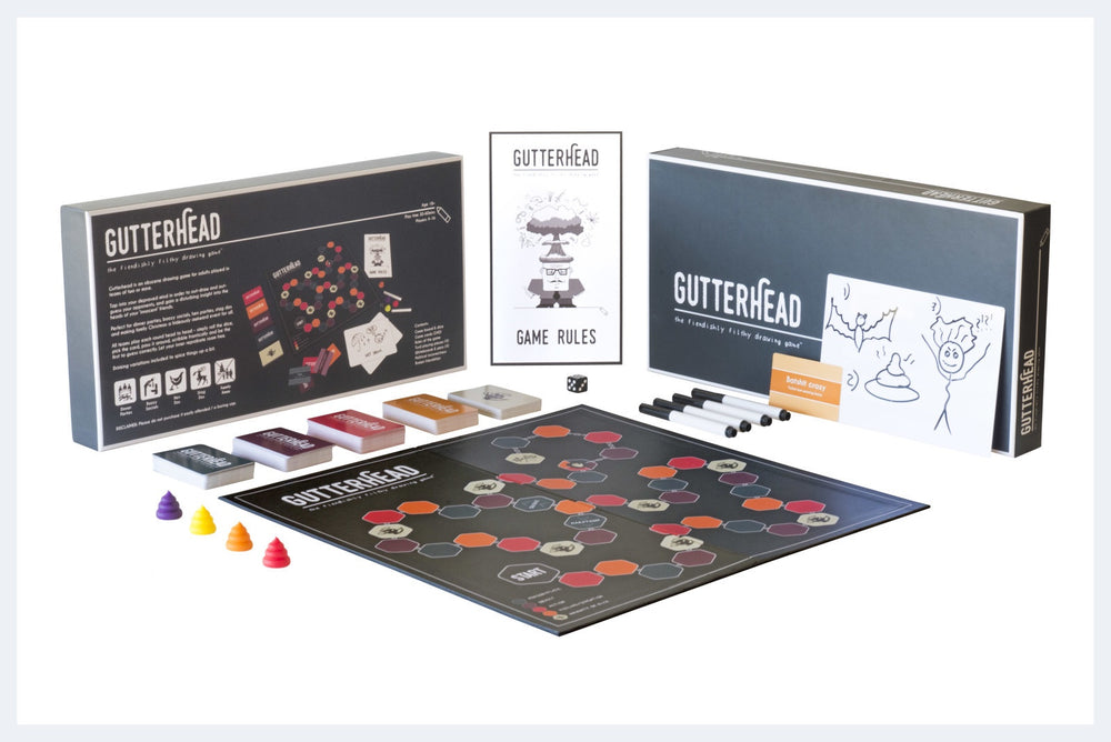 Gutterhead (Board Game)